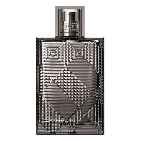 burberry brit rhythm eau de toilette intense for him|Burberry Brit for him 100ml.